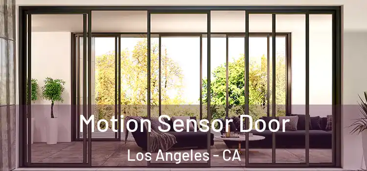 Motion Sensor Door Los Angeles - CA